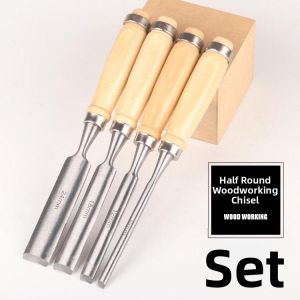 YUYOU | High-quality Steel Carpenter Chisel Set