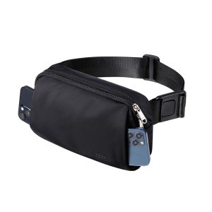 WATERFLY Waterproof Bum Bag Waist Bag Crossbody bag Pouch Bag Chest Bag Money belt bag Womens Mens Hip Bag for Outdoor Travel Hiking