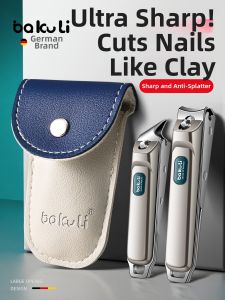 BAKULI | Inclined Edge Manicure Tools Set