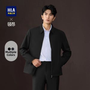 HLA | Business Windproof Soft Jacket