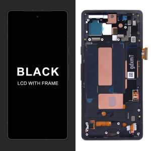 For Google Pixel 7A For AMOLED Google Pixel 7A GWKK3 GHL1X G0DZQ LCD Display Touch Screen Digitizer Assembly Replacement