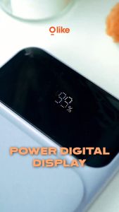 OLIKE Powerbank 10000mAh Fast 22.5W Built-in Cables LED DISPLAY P201