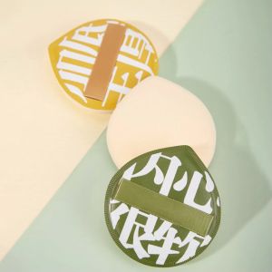 Mút Trang Điểm Mút Tán Kem Nền Cushion Big Size XL Mềm Mịn Đàn Hồi Kèm Hộp Đựng -Lumbley