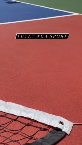 [Tuyết Nga] Lưới Pickleball Có Cáp Tiêu Chuẩn Thi Đấu 6m7 Chất Lượng Cao Phụ Kiện Thể Thao