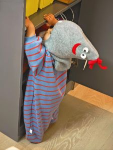 Adorable Soft Baby Chicken Hat Scarf One-Piece Hooded Coat for Boys And Girls Warm Windproof Fall Winter Infant Fashion