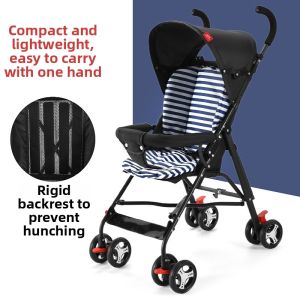 MLZH | Convertible Portable Baby Stroller