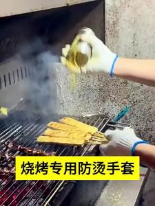 TAFUMAN | Fireproof Anti-slip Heat-resistant Grill Gloves