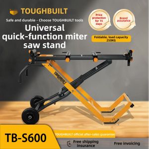 TOUGHBUILT | Quick Assembly Heavy Duty Universal Miter Saw Stand