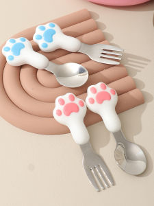 Bộ Đồ Ăn Bằng Thép Không Gỉ Cho Trẻ Em Bát Đĩa Thìa Đũa Hộp Đựng Đồ Ăn Di Động Gấp Gọn Cho Trẻ Em Từ 1-14 Tuổi