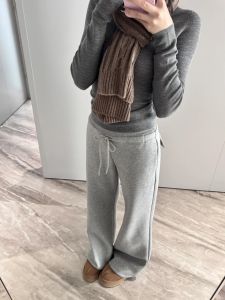 Extra Long Floor-Length Wide Leg Sports Pants Womens Spring Autumn Extended Version 180cm Tall Women Loose Comfortable Casual Trousers