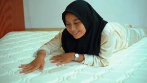 Warrior Cozy Cove Kasur Busa Original 20cm Ukuran 120x200 | Free Bantal | Mattress in Box