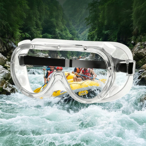 Glasses-compatible Splash-proof Anti-fog Protection Goggles