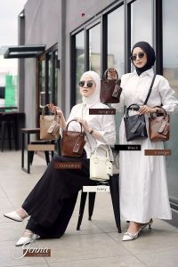 SLINGBAG PHONE TAS WANITA MINI HP BONUS DOMPET POUCH TERBARU RINGAN - Hesea.id HE.SEA JENNA