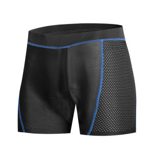 ROGYTO | Shock Absorbing Thickened Silicone Padding Mens Cycling Shorts