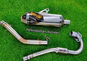 Knalpot CRF KLX