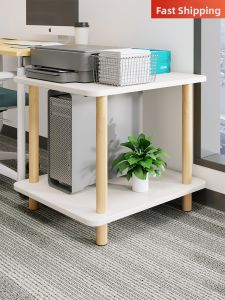 WUBUWEI | Printer Computer Organizer Shelf