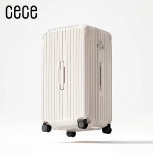 cece | Large Capacity Thickened Durable Suitcase