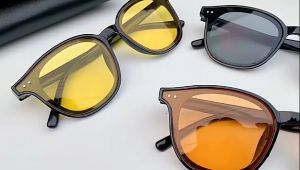 Kacamata Fashion Wanita Pria Model Semi Oval Hitam Cat Eye Sunglasess Eyewear Lensa Pelindung Sinar Uv Desain Semi Oval Stylish Eyewear Gaya Korea - Lazada