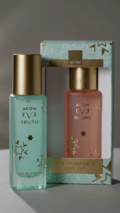 Avon Eve Fragrance Eau de Parfum 10 mL Truth and Become Gift Set