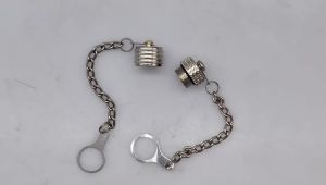 Protective Dust Cap for Aviation Connector Plug 2Pin 12Pin Waterproof Metal Sleeve for LED Lighting Outdoor