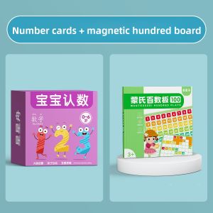 STARRY ARK | Number Cards Baby Training Educational Toy