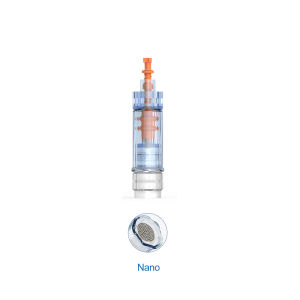 F20 Auto Derma System Electric Derma Pen Cartridge Microneedling Needle Cartridge 11/12/16/24/36/42Pin 3D/5D Silicone and Round Nano for Different Skin Problem