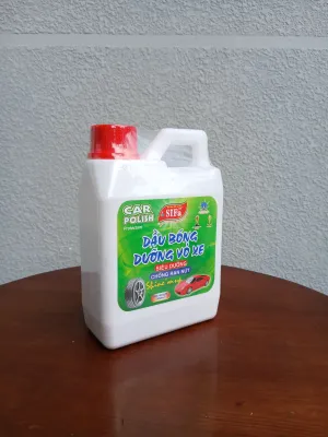 Dung dịch Dưỡng bóng vỏ xe bảo vệ lốp và nhựa xe ô tô Sifa CAR POLISH 900ml 🅰️hàng cao cấp🅰️