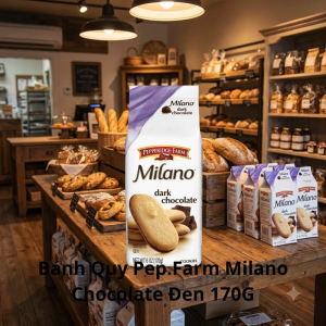Bánh Quy Pep.Farm Milano Chocolate Đen 170Gre