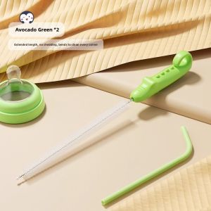 RORK | Gap And Straw Cleaning Brush Long Handle Bottle Cleaner