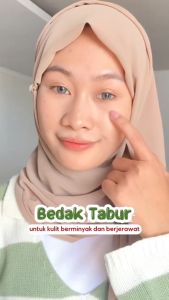 Pigeon Teens Acne Ranger Loose Powder 12gr Bedak Tabur Remaja untuk Kulit Berjerawat Smooth Finish