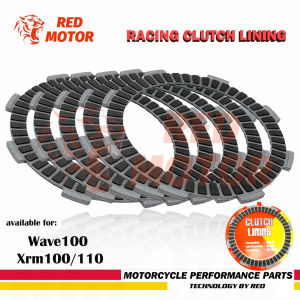 Racing Clutch Lining with Spring Motorcycle Parts For Wave100/110 Xrm100/110