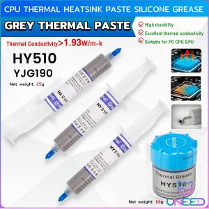 HY510 YJ-G190 Grey Thermal Paste: A Comprehensive Guide