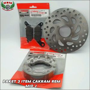 Paket 3 Item Aksesoris Motor Mio J & Soul GT