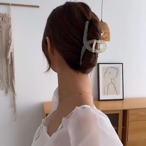 DAIMEISHU เครื่องประดับผมผู้หญิง เวอร์ชั่นเกาหลี ins กิ๊บติดผมระดับไฮเอนด์ กิ๊บติดผมแผ่นดิสก์ขนาดใหญ่