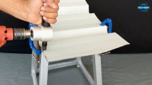 VOKPRO Mata Bor Double Head Metal Sheet Cutter 360 Degree / Mesin Potong Besi Baja Super Anti Karat