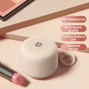HP | Wireless Bluetooth High-quality Small Portable Bass Speakers