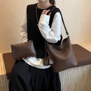 LOEI Lynelle Casual Korean Bag Tas Bahu Hollow Desain Kekinian Selempang 9384