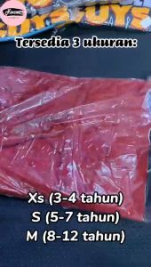 NF - Setelan Sweater Baju Anak / usia 3-12 TAHUN STUMBLE GUYS