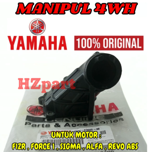 MANIPUL INTAKE KARBU 4WH F1ZR Force 1 Sigma Alfa YAMAHA KUALITAS SANGAT BAGUS PRESISI DAN AWET ORI .