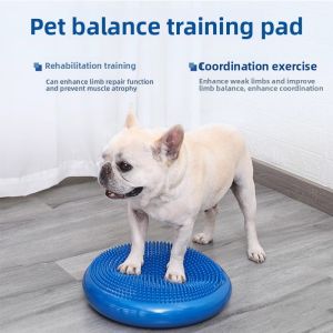 Pet Dog Balance Disk Massage Training Pad Prevents Muscle Atrophy Four-Limb Recovery Hip Knee Post-Operative Exercise Equipment