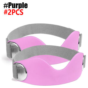 2PCS Patellar Tendon Support Strap – Adjustable Silicone Knee Brace for Pain Relief  – Non-Slip Patella Band for Jumpers Knee