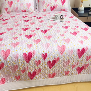 PROYU CARDAR Sulam Patchwork Super Queen & King Set 3IN1