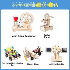 Feiyu | Educational Wooden Assembly Model Science Experiment Toy