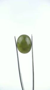 Natural Batu Akik Ijo Lumut Serpentine Jamin Giwang