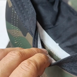 Nón vải Minh Nguyệt Nón lưỡi trai lính rằn ri