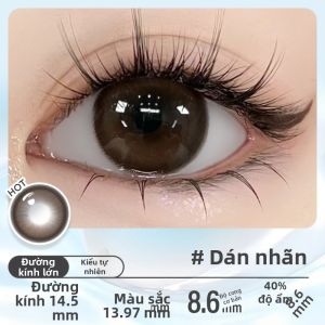 Kilala | Mắt Kính Kontakt Màu 1 Cái