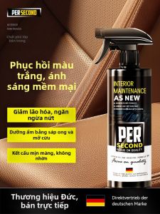 PERSECOND | Leather Care Wax for Car Interiors Shine Restoration