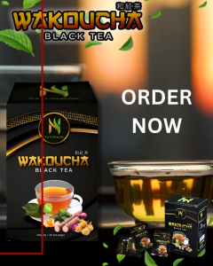 Wakoucha Black Tea – Para sa Healthy Prostate at Urinary Care Boosts Energy Naturally