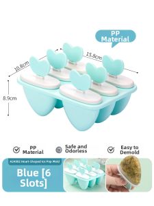 CHAHUA | Childrens Food Grade Homemade Ice Cream & Popsicle Mold