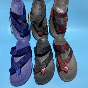 รองเท้า FitFlop ของผู้ชาย หญิง พร้อมส่ง" รองเท้าแตะแฟชั้นผู้ชายมี 6 สีไซส์ 36-44 สินค้าขายดีมากคุณภาพดีใส่สบายเทานิ่ม2022